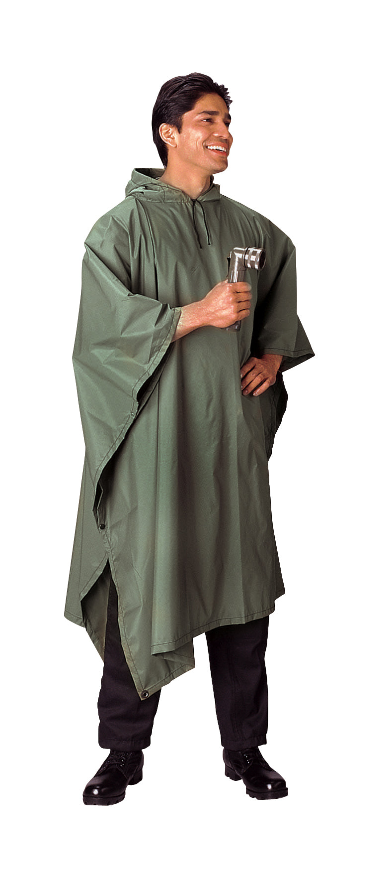 Rothco G.I. Type Rip-Stop Poncho | Waterproof Shelter Tarp