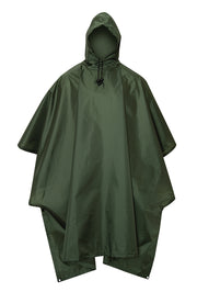 Rothco G.I. Type Rip-Stop Poncho | Waterproof Shelter Tarp