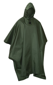Rothco G.I. Type Rip-Stop Poncho | Waterproof Shelter Tarp