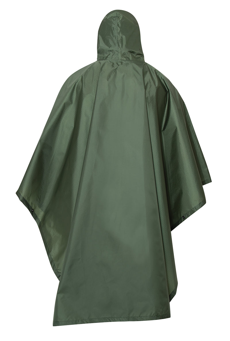 Rothco G.I. Type Rip-Stop Poncho | Waterproof Shelter Tarp