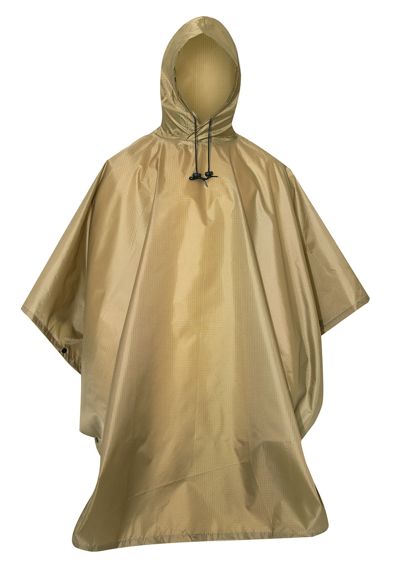 Rothco G.I. Type Rip-Stop Poncho | Waterproof Shelter Tarp