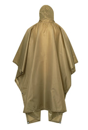 Rothco G.I. Type Rip-Stop Poncho | Waterproof Shelter Tarp