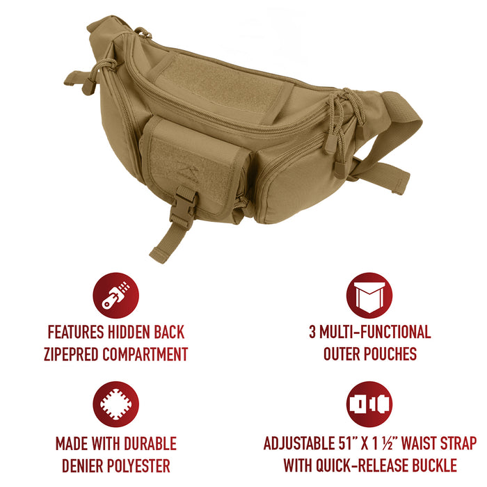 Rothco Tactical Concealed Carry Waist Pack