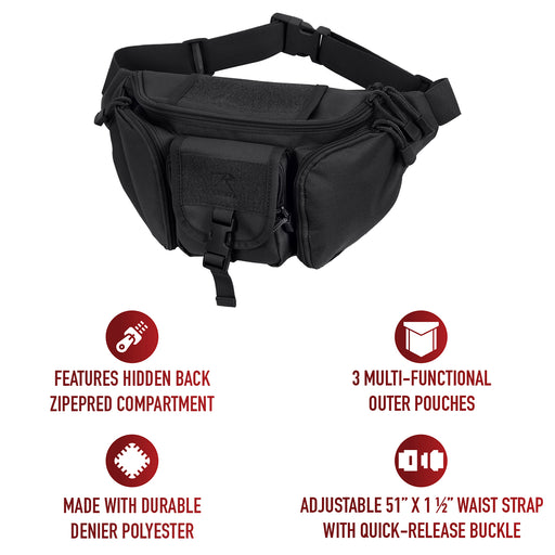 Rothco Tactical Concealed Carry Waist Pack