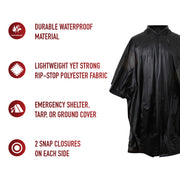 Rothco G.I. Type Rip-Stop Poncho | Waterproof Shelter Tarp