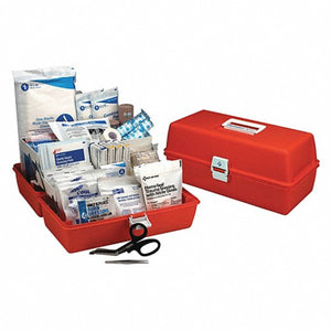 First Aid Only 98-Piece First Responder Kit | EMT Grade Supplies