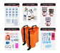 Guardian 5 Person Essential Survival Kit, Dry Bag