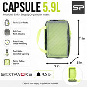 STATPACKS G3+ Capsule – Modular EMS Supply Organizer 