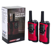 Emergency Zone two-way radios, 22 channel, pair