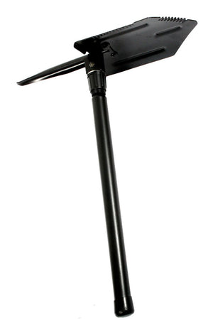 Rothco Heavy Weight Steel Handle Folding Pick & Shovel – Heavy-Duty E-Tool