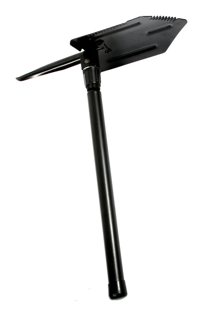 Rothco Folding Pick & Shovel | Heavy-Duty Steel E-Tool
