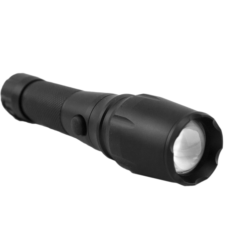 Emergency Zone CREE LED tactical flashlight, zoomable, 3 AAA batteries