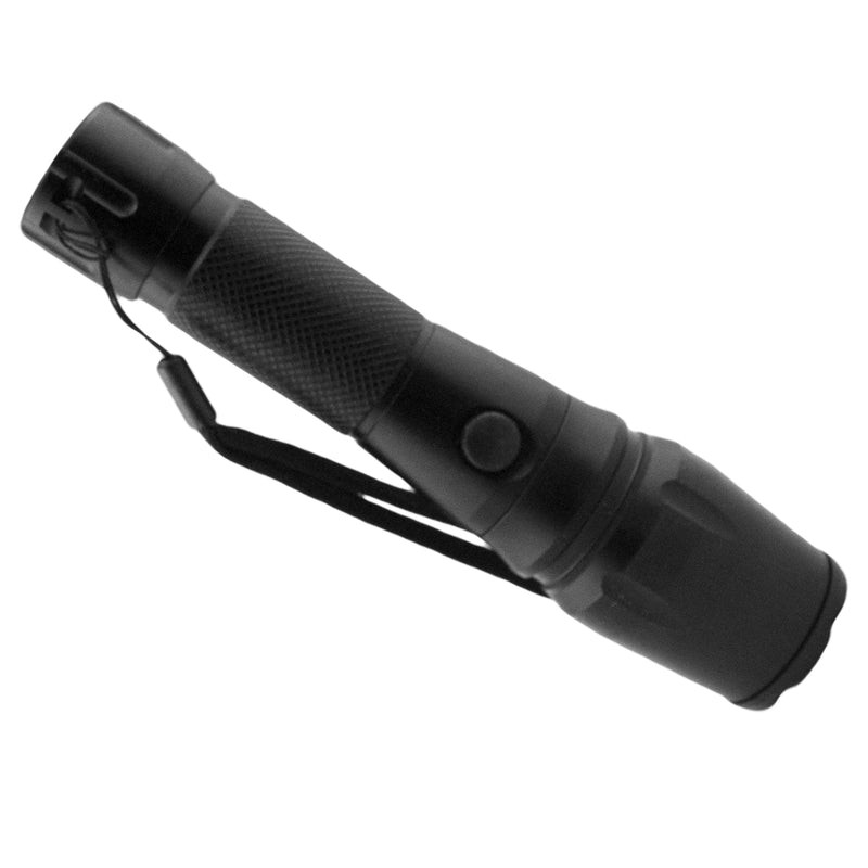Emergency Zone CREE LED tactical flashlight, zoomable, 3 AAA batteries