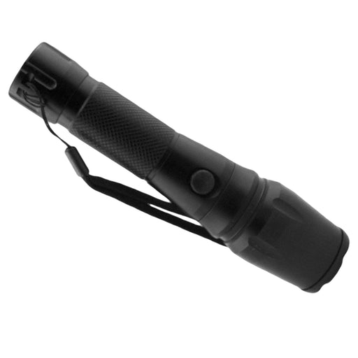 Emergency Zone CREE LED tactical flashlight, zoomable, 3 AAA batteries