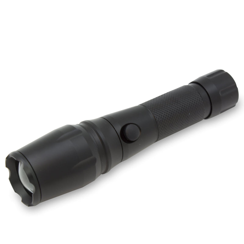 Emergency Zone CREE LED tactical flashlight, zoomable, 3 AAA batteries