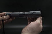 Emergency Zone CREE LED tactical flashlight, zoomable, 3 AAA batteries
