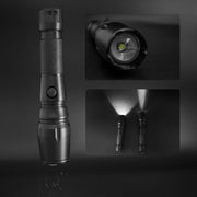 Emergency Zone CREE LED tactical flashlight, zoomable, 3 AAA batteries