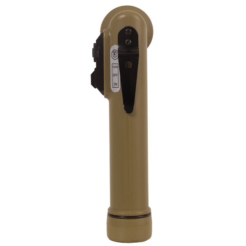 Rothco Mini LED Right-Angle Flashlight | Multi-Color Tactical Light