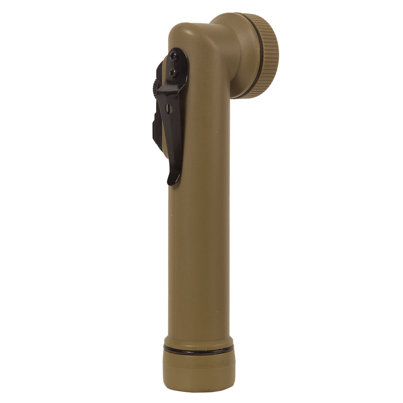 Rothco Mini LED Right-Angle Flashlight | Multi-Color Tactical Light