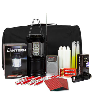 Emergency Zone Deluxe Power Outage Emergency Kit