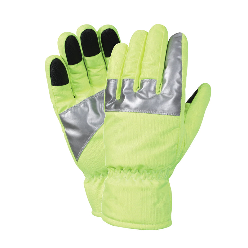 Rothco Safety Green Hi-Vis Reflective Gloves