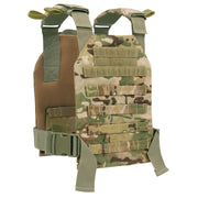 Rothco Low Profile Plate Carrier: MOLLE Vest, Max Mobility & Airflow