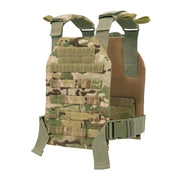 Rothco Low Profile Plate Carrier: MOLLE Vest, Max Mobility & Airflow
