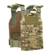 Rothco Low Profile Plate Carrier: MOLLE Vest, Max Mobility & Airflow