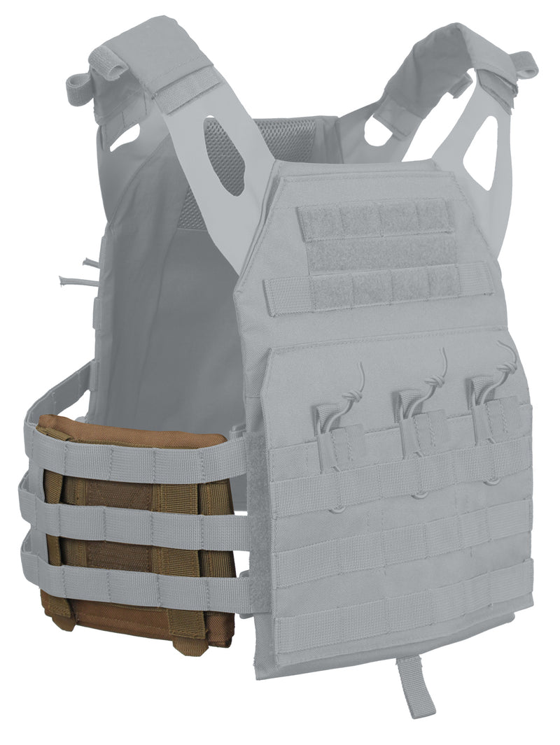 Rothco LACV Side Armor Pouch Set for Plate Carrier Vest