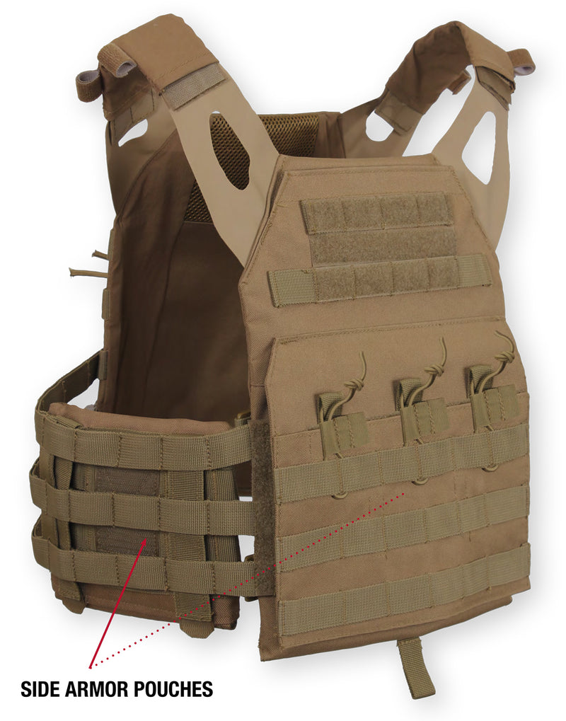 Rothco LACV Side Armor Pouch Set for Plate Carrier Vest