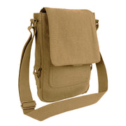Rothco Vintage Canvas Tech Bag | Padded Tablet Shoulder Bag