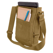 Rothco Vintage Canvas Tech Bag | Padded Tablet Shoulder Bag