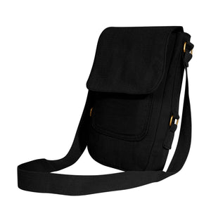 Rothco Vintage Canvas Tech Bag - Padded Tablet Shoulder Bag