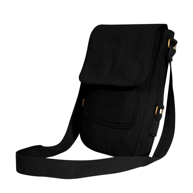 Rothco Vintage Canvas Tech Bag | Padded Tablet Shoulder Bag