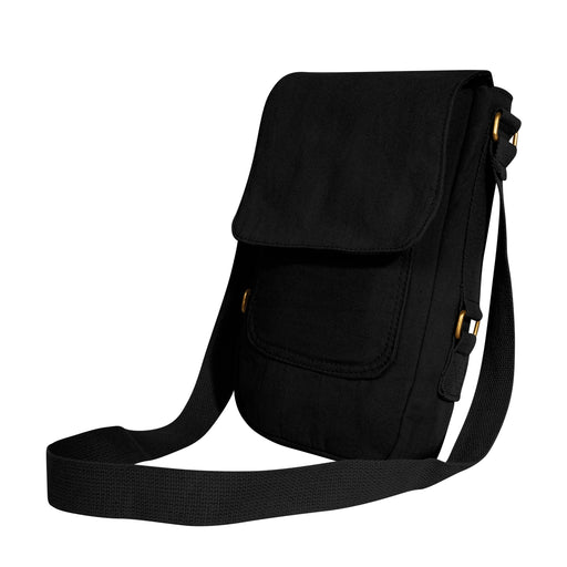 Rothco Vintage Canvas Tech Bag | Padded Tablet Shoulder Bag