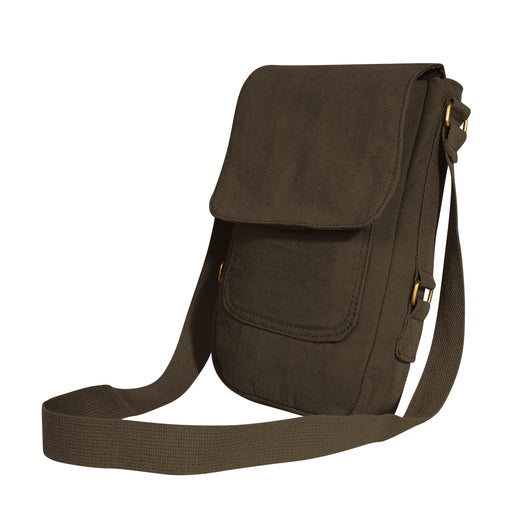 Rothco Vintage Canvas Tech Bag | Padded Tablet Shoulder Bag
