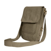 Rothco Vintage Canvas Tech Bag | Padded Tablet Shoulder Bag