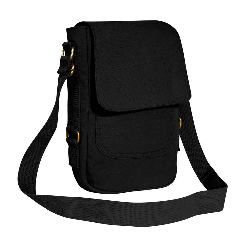 Rothco Vintage Canvas Tech Bag | Padded Tablet Shoulder Bag