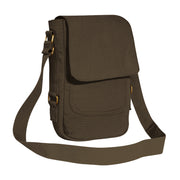 Rothco Vintage Canvas Tech Bag | Padded Tablet Shoulder Bag