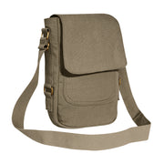Rothco Vintage Canvas Tech Bag | Padded Tablet Shoulder Bag