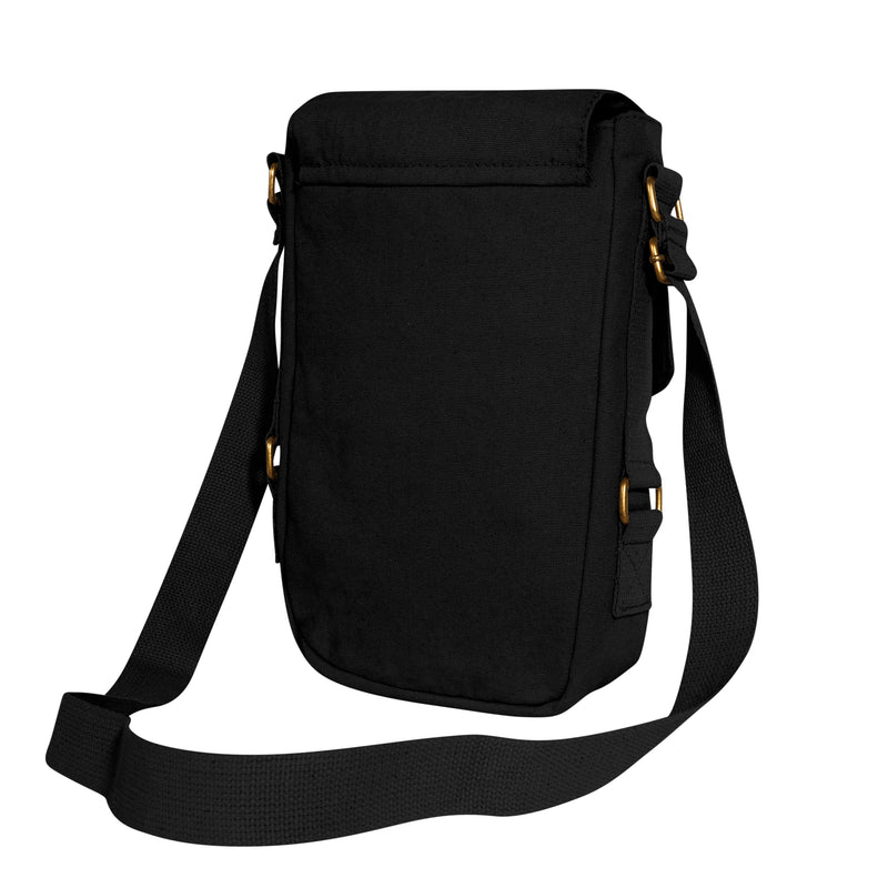 Rothco Vintage Canvas Tech Bag | Padded Tablet Shoulder Bag