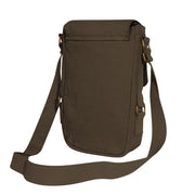 Rothco Vintage Canvas Tech Bag | Padded Tablet Shoulder Bag