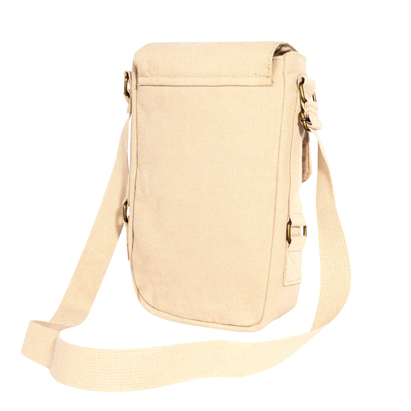 Rothco Vintage Canvas Tech Bag | Padded Tablet Shoulder Bag