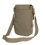 Rothco Vintage Canvas Tech Bag | Padded Tablet Shoulder Bag