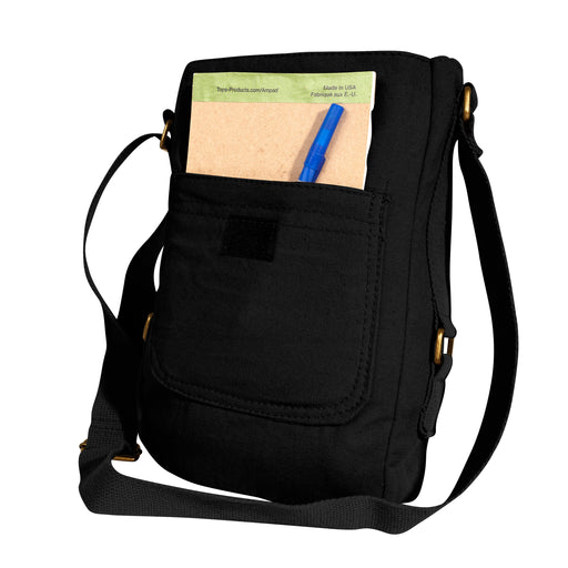 Rothco Vintage Canvas Tech Bag | Padded Tablet Shoulder Bag