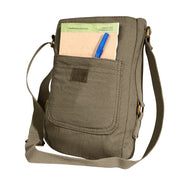 Rothco Vintage Canvas Tech Bag | Padded Tablet Shoulder Bag