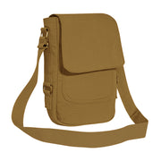 Rothco Vintage Canvas Tech Bag | Padded Tablet Shoulder Bag