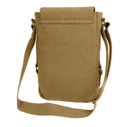 Rothco Vintage Canvas Tech Bag | Padded Tablet Shoulder Bag