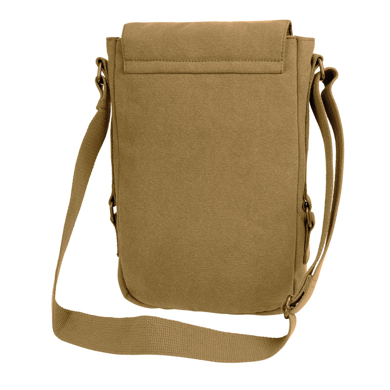 Rothco Vintage Canvas Tech Bag | Padded Tablet Shoulder Bag