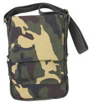 Rothco Vintage Canvas Tech Bag | Padded Tablet Shoulder Bag